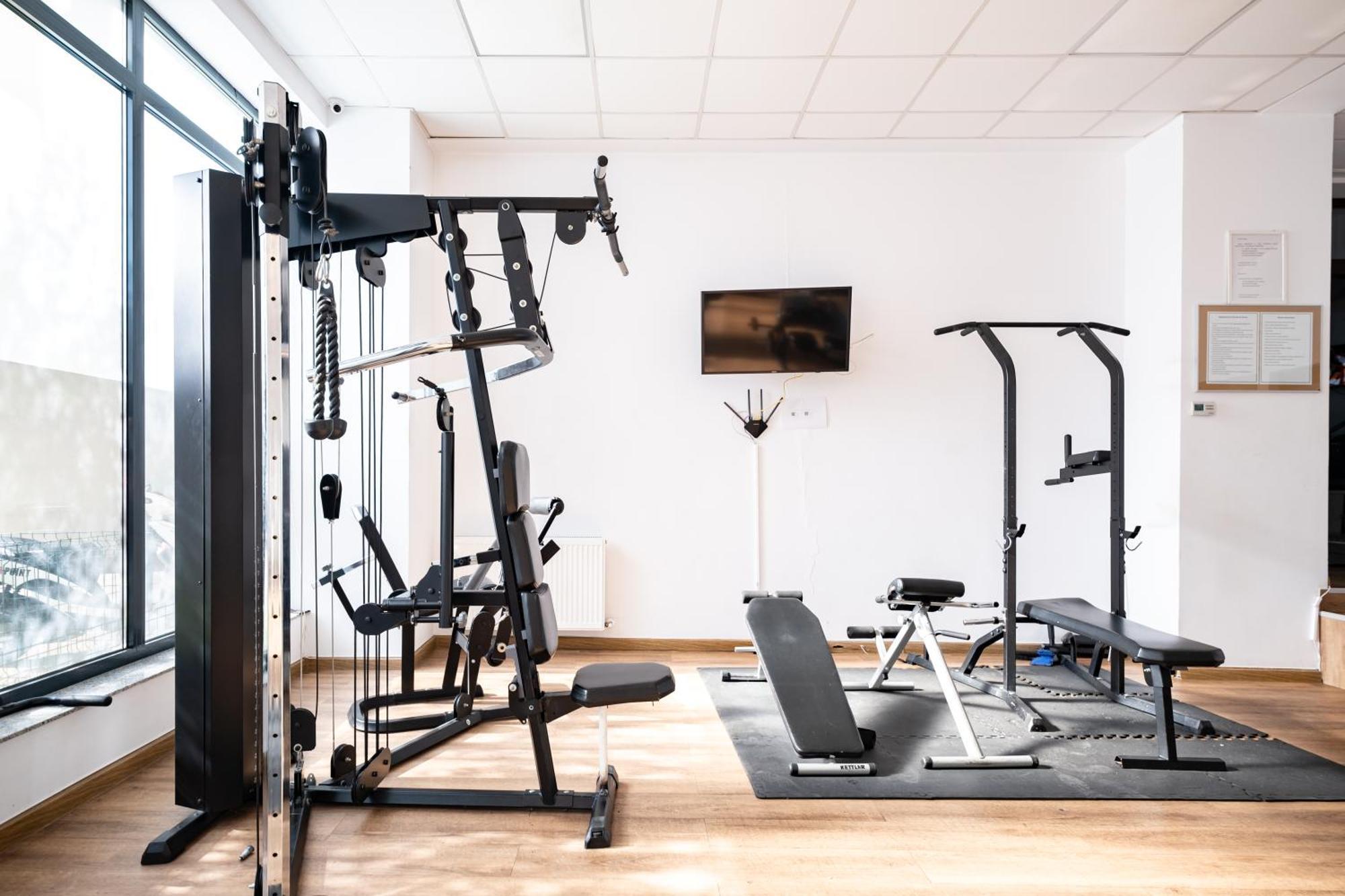 The Golden Studio - With Free Gym Βουκουρέστι Εξωτερικό φωτογραφία